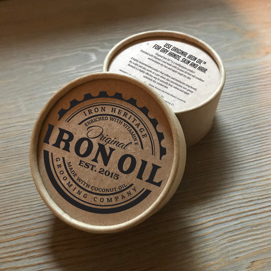 "Original Iron Oil" by Iron Heritage